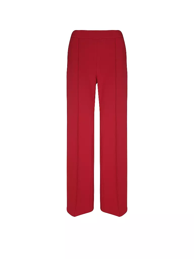 MAC | Marlenehose CHIARA  | Rouge foncé