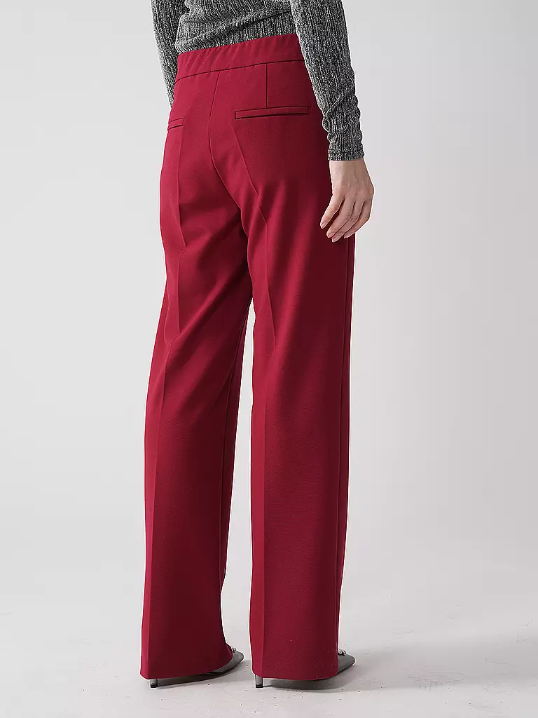 MAC | Marlenehose CHIARA  | Rouge foncé