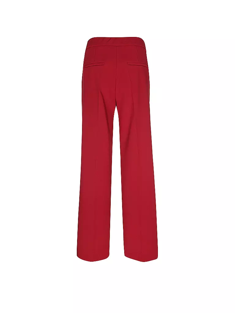 MAC | Marlenehose CHIARA  | Rouge foncé