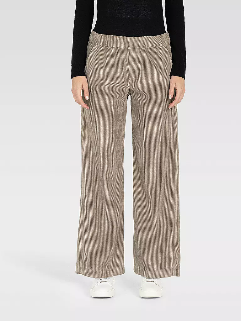 MAC | Marlenehose CHIARA | Camel