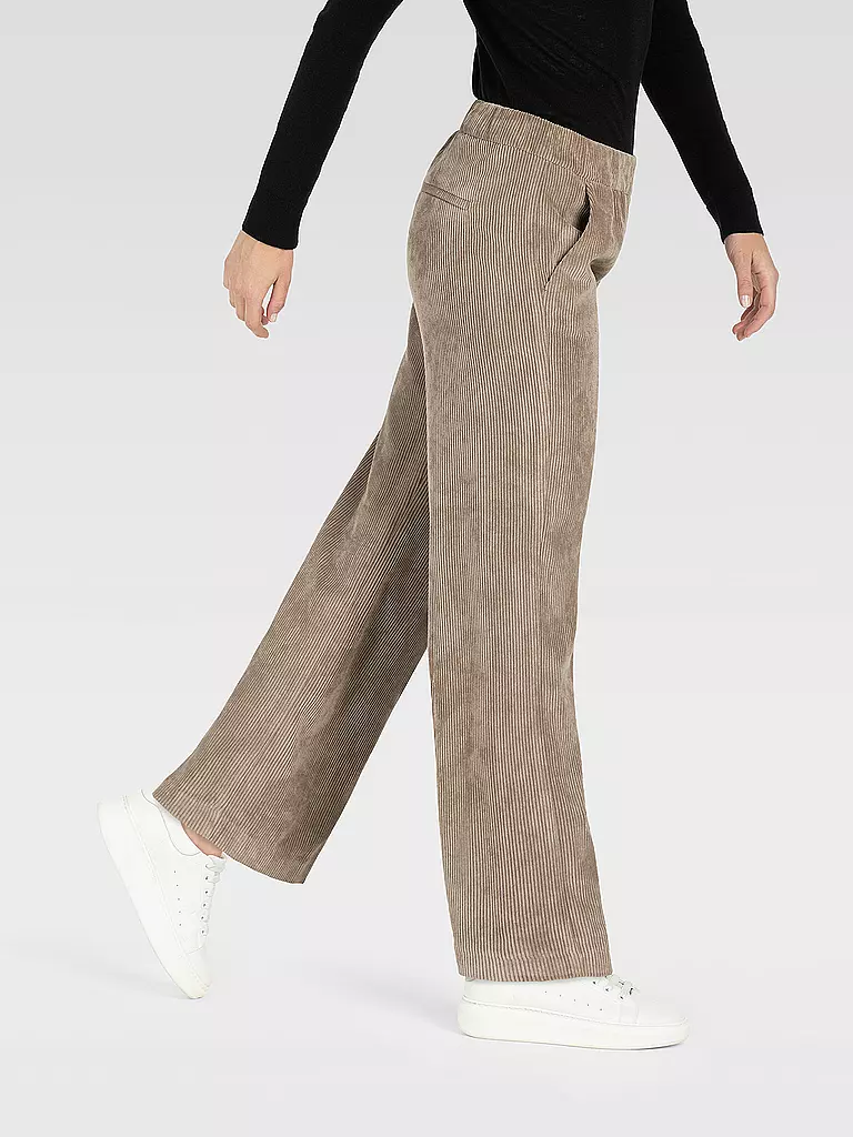 MAC | Marlenehose CHIARA | Camel