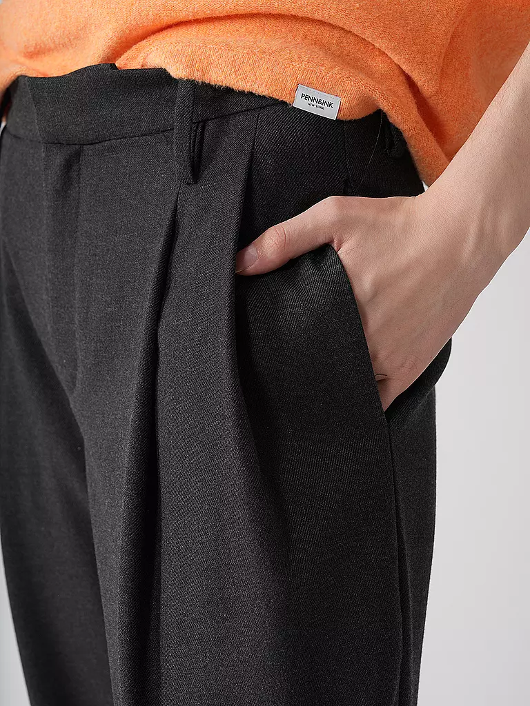 MAC | Marlenehose MAYFAIR | Gris