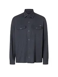 MAC | Overshirt | Bleu foncé