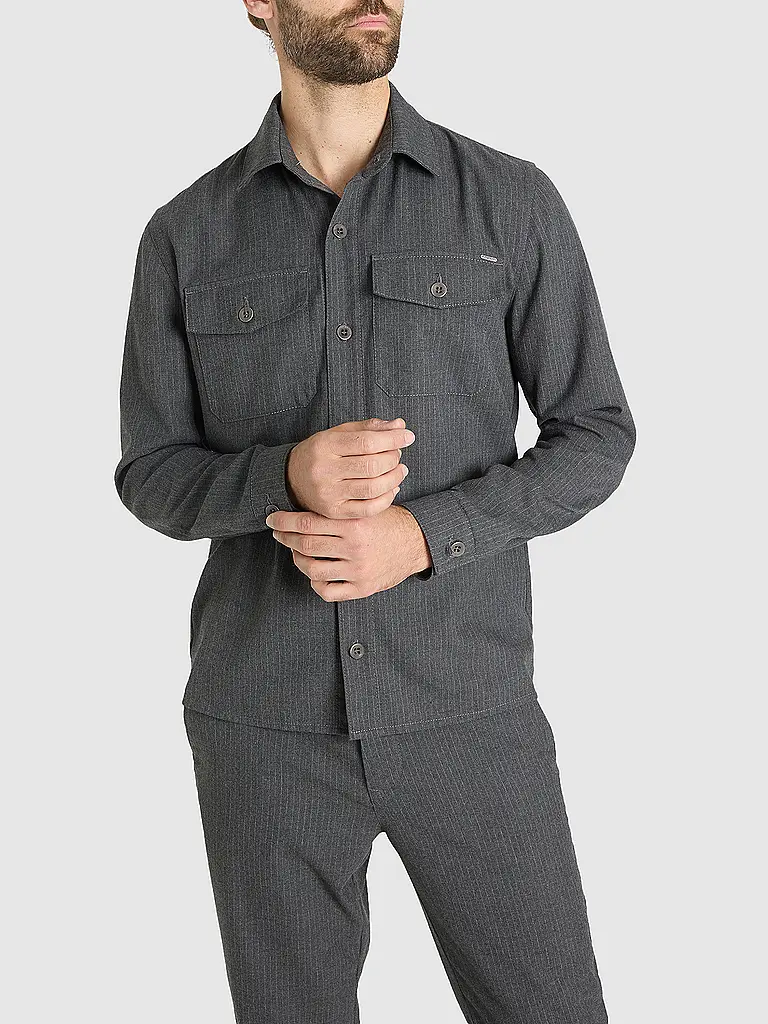 MAC | Overshirt | Gris