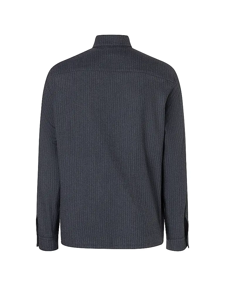 MAC | Overshirt | Bleu foncé