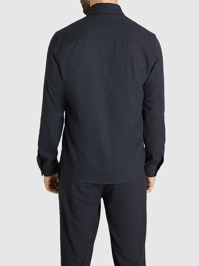 MAC | Overshirt | Bleu foncé