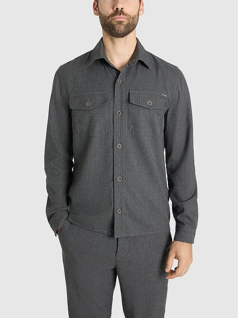 MAC | Overshirt | Gris