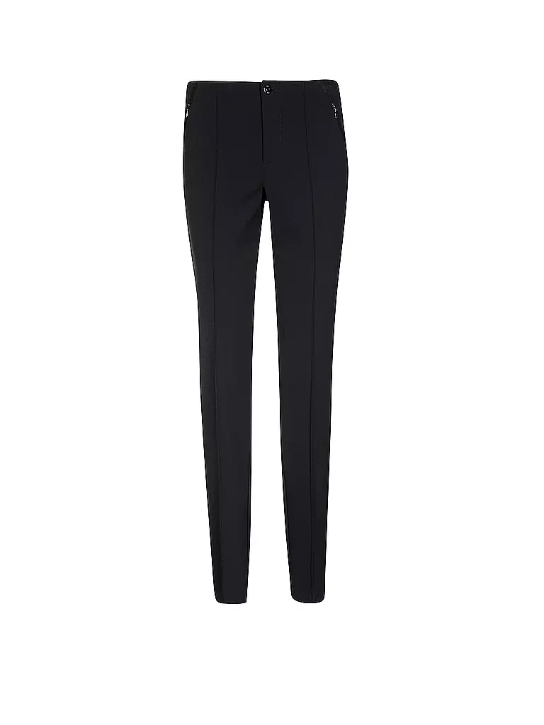 MAC | Pantalon "Anna 0128" | schwarz