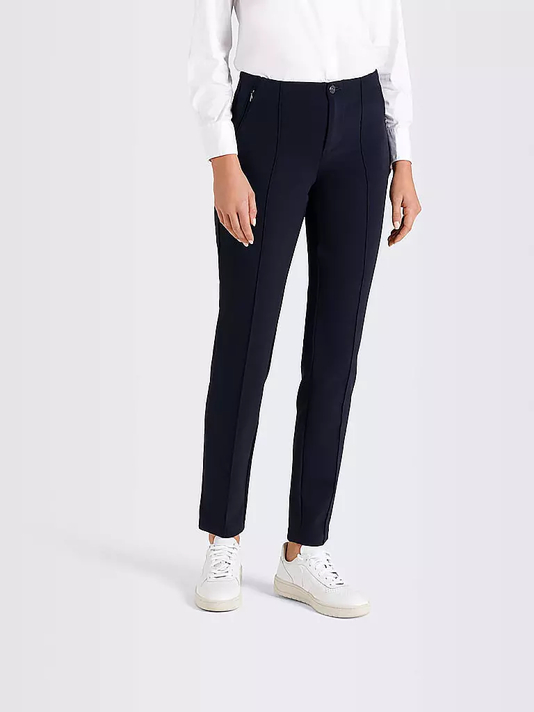 MAC | Pantalon « Anna 0128 » | Bleu