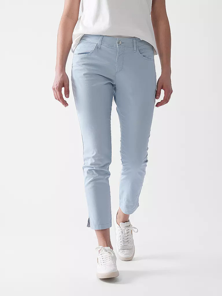 MAC | Pantalon 7/8 Coupe Slim | hellblau