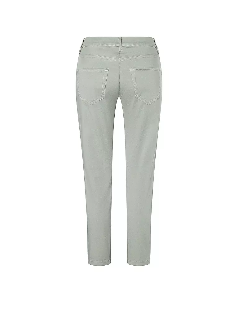 MAC | Pantalon 7/8 Coupe Slim | olive