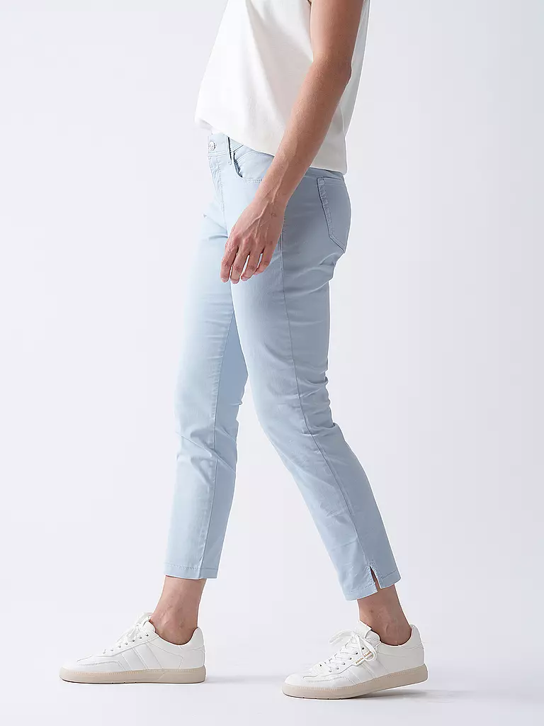 MAC | Pantalon 7/8 Coupe Slim | hellblau