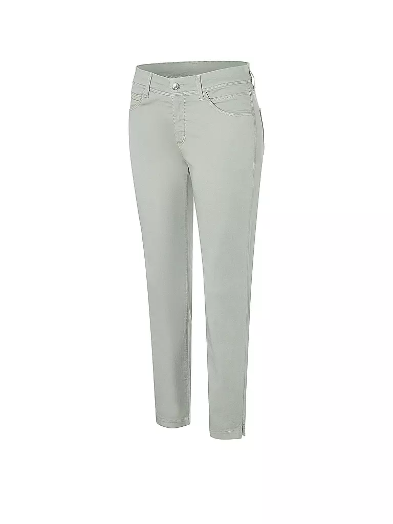 MAC | Pantalon 7/8 Coupe Slim | olive