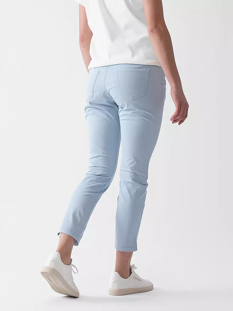 MAC | Pantalon 7/8 Coupe Slim | hellblau