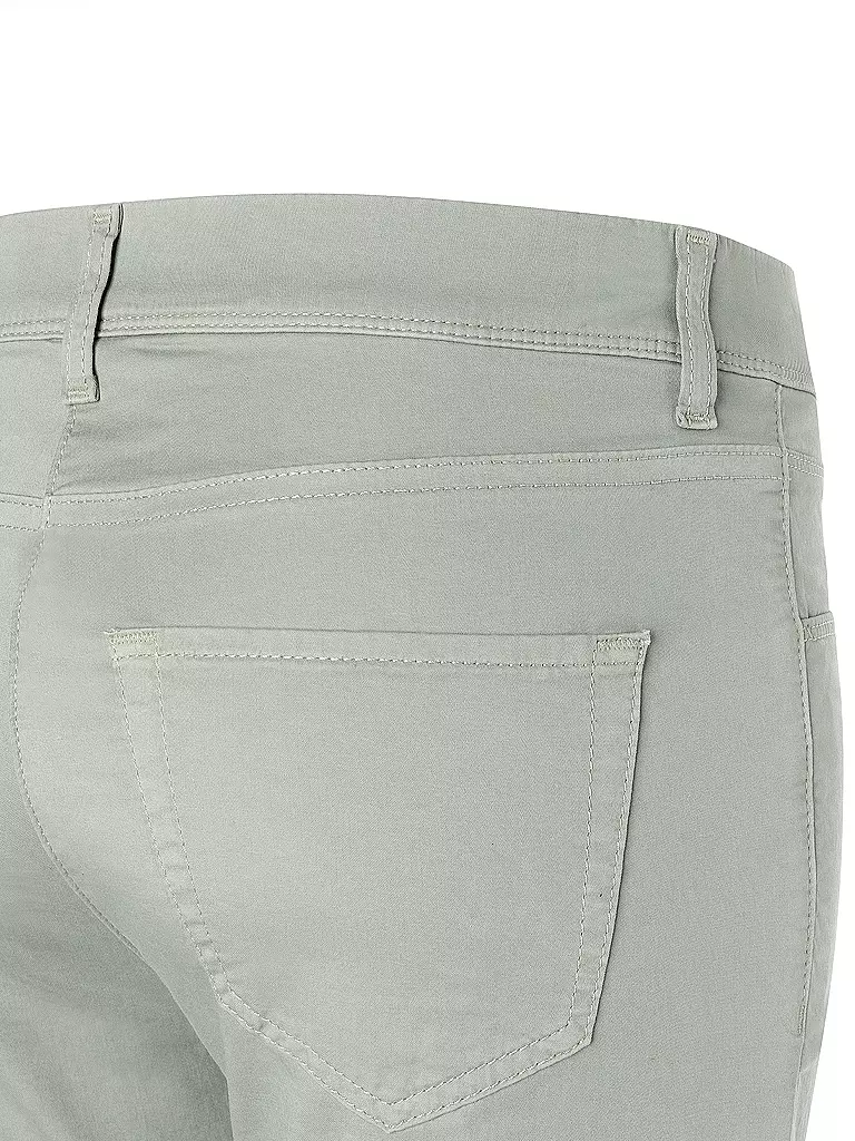 MAC | Pantalon 7/8 Coupe Slim | olive