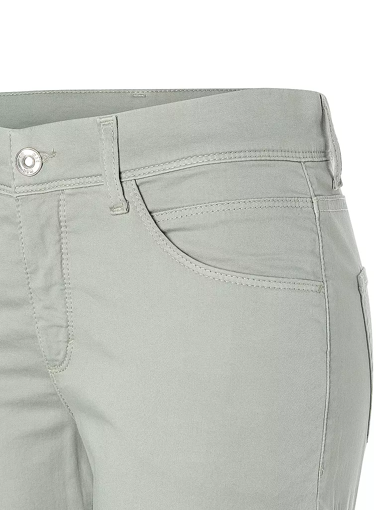 MAC | Pantalon 7/8 Coupe Slim | olive