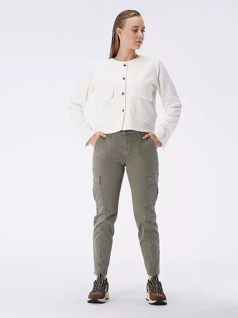 MAC | Pantalon cargo RICH CARGO | olive