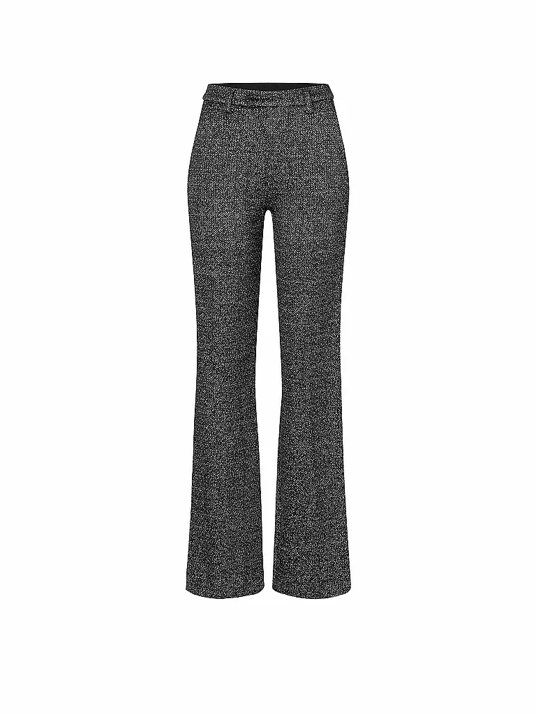 MAC | Pantalon coupe évasée JOANA | Noir