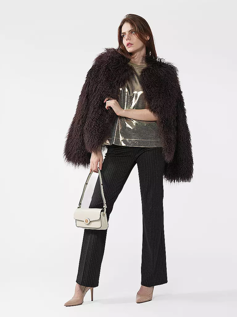 MAC | Pantalon coupe évasée JOANA | Noir