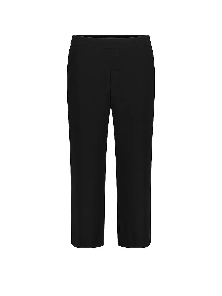 MAC | Pantalon culotte coupe courte "Chiara" | Noir