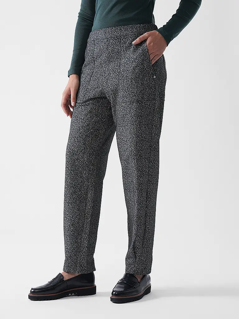 MAC | Pantalon de tailleur TWIST | Noir