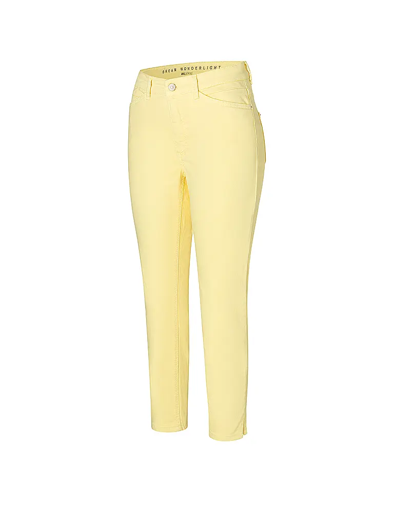 MAC | Pantalon DREAM SUMMER 7/8 | gelb
