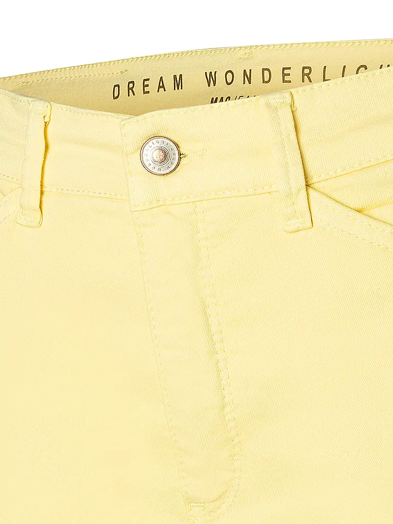 MAC | Pantalon DREAM SUMMER 7/8 | gelb