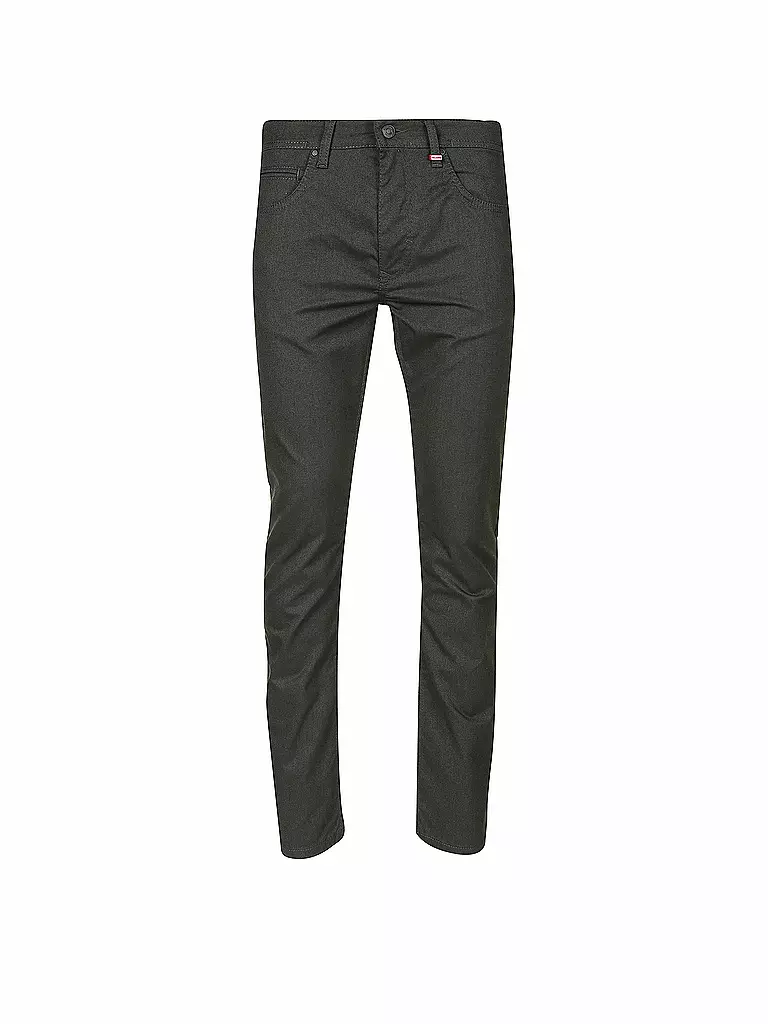 MAC | Pantalon en laine coupe moderne ARNE (long) | schwarz