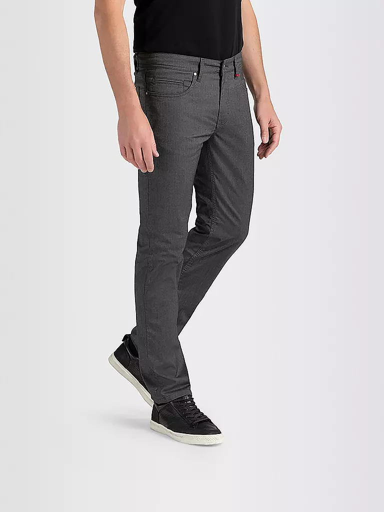 MAC | Pantalon en laine coupe moderne ARNE (long) | 