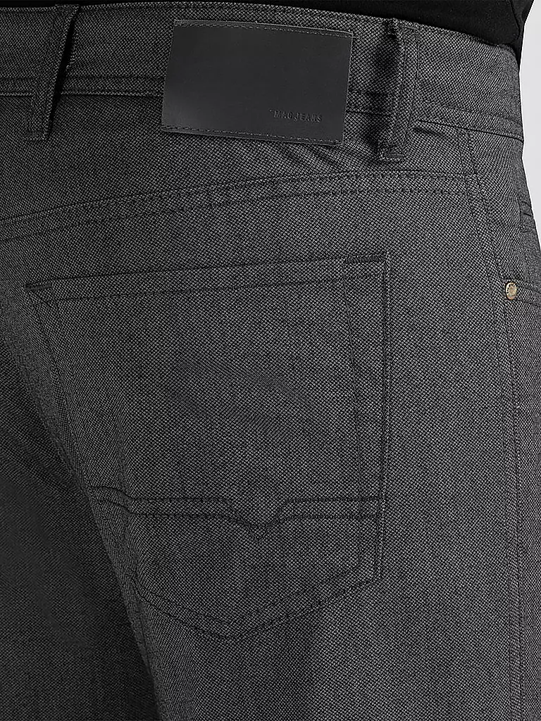 MAC | Pantalon en laine coupe moderne ARNE (long) | 