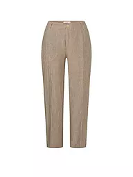 MAC | Pantalon en lin 7/8 Nora | Beige