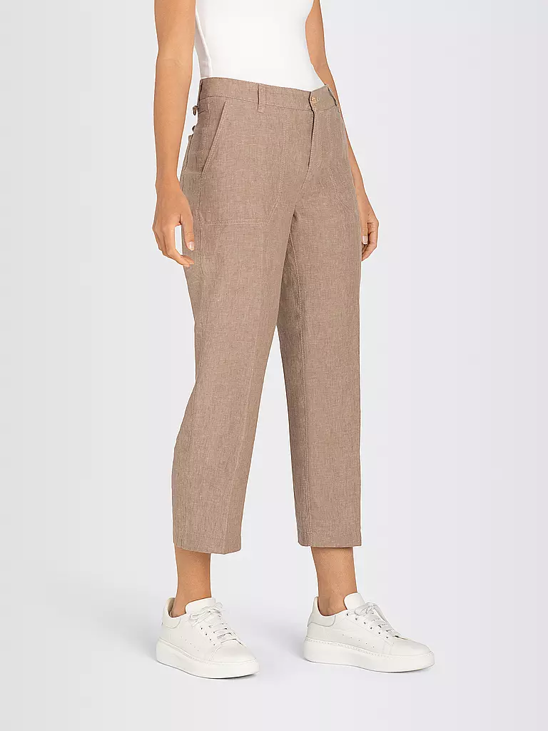 MAC | Pantalon en lin 7/8 Nora | 