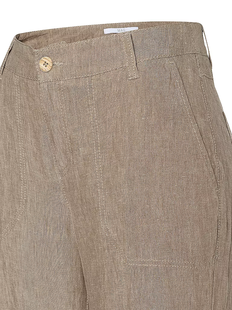 MAC | Pantalon en lin 7/8 Nora | 