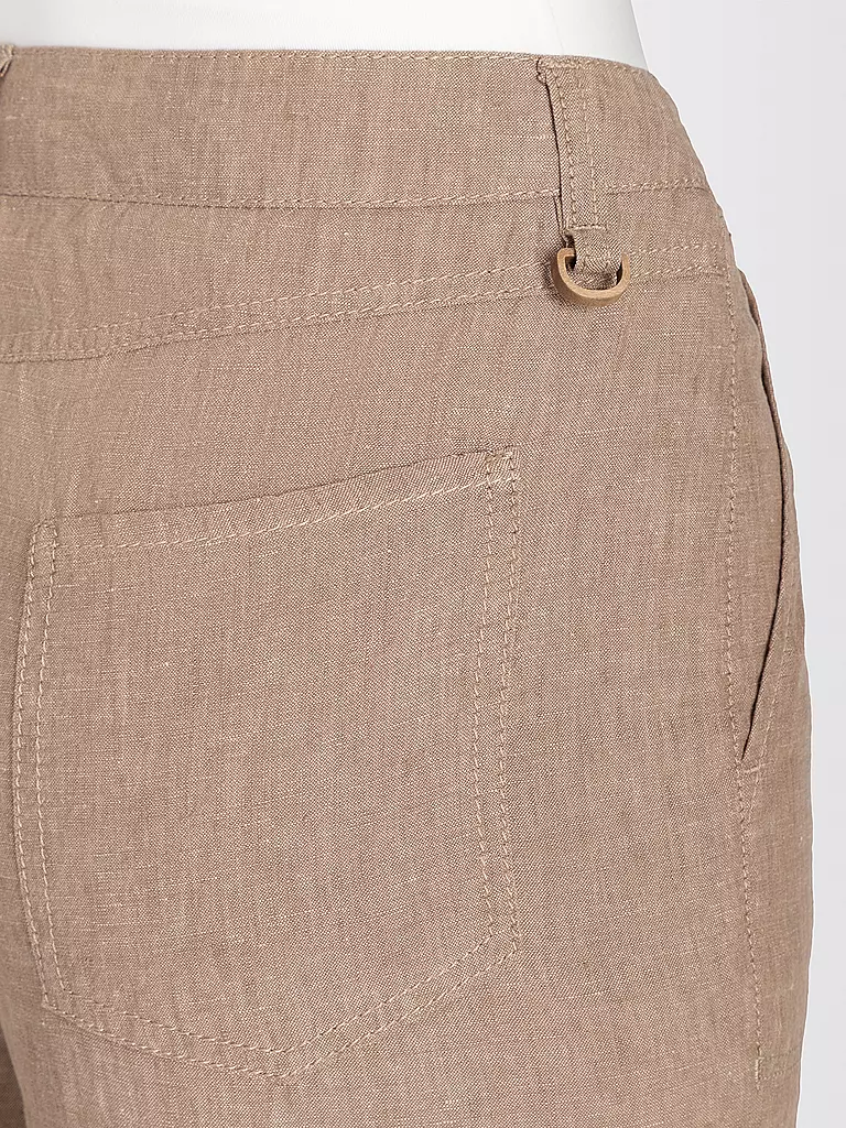 MAC | Pantalon en lin 7/8 Nora | 