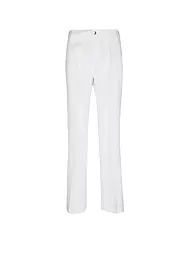 MAC | Pantalon en lin NORA | Blanc