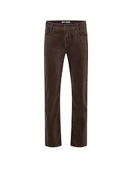 MAC | Pantalon en velours côtelé ARNE | Marron
