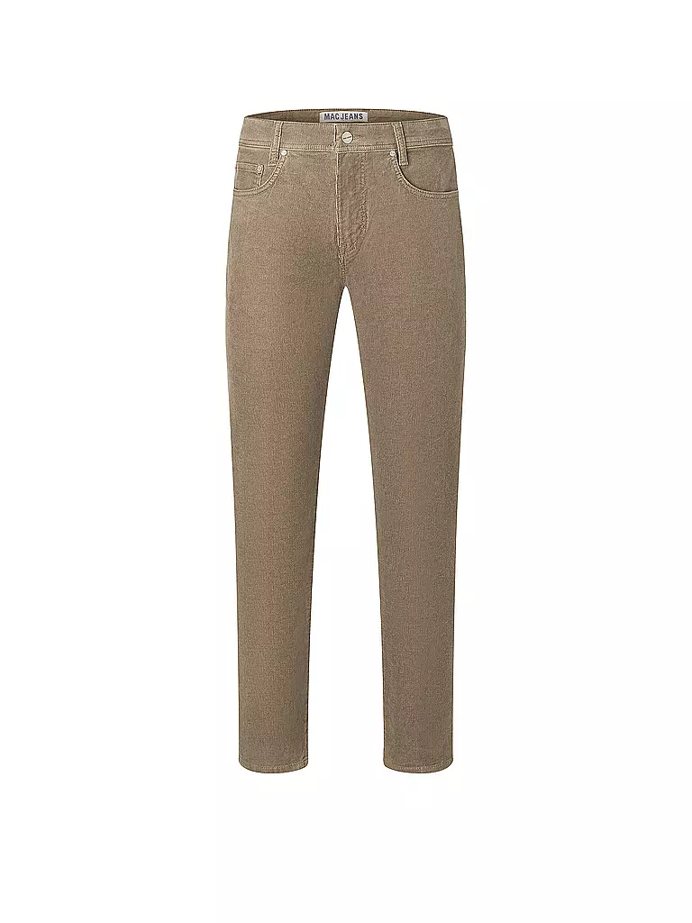 MAC | Pantalon en velours côtelé ARNE | hellbraun
