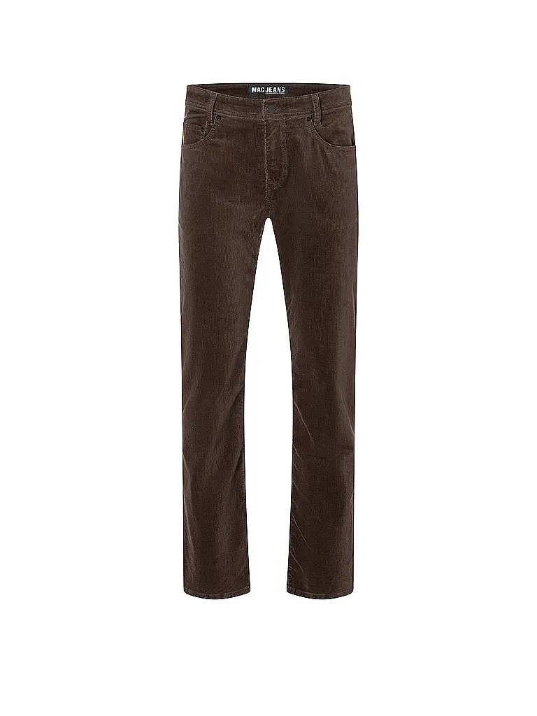 MAC | Pantalon en velours côtelé ARNE | Marron