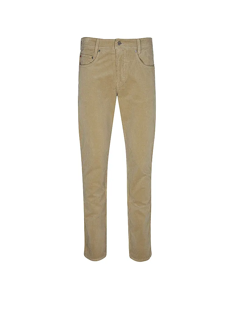 MAC | Pantalon en velours côtelé ARNE | Beige