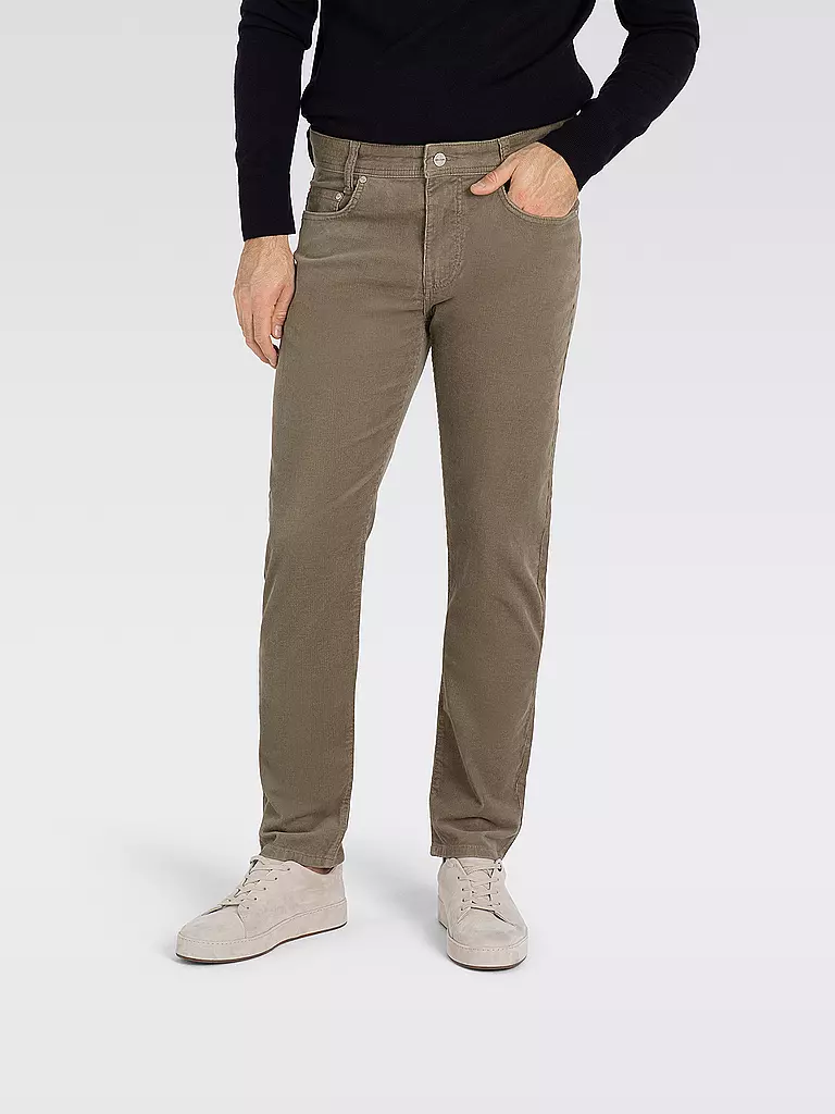 MAC | Pantalon en velours côtelé ARNE | hellbraun
