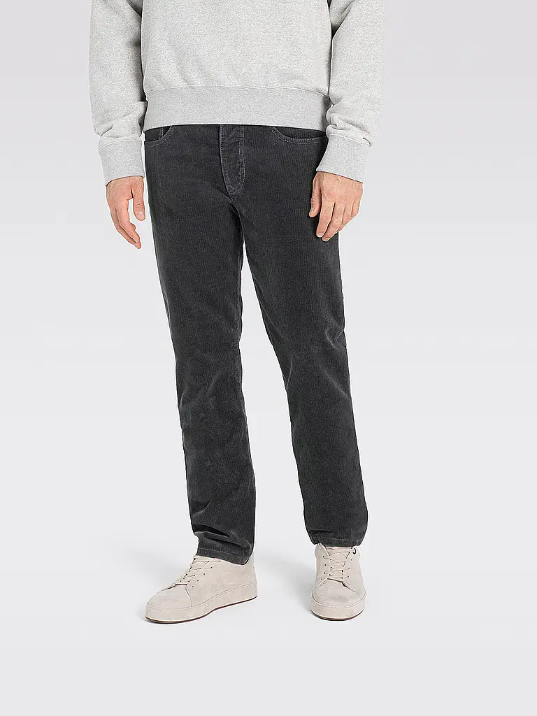 MAC | Pantalon en velours côtelé ARNE | grau
