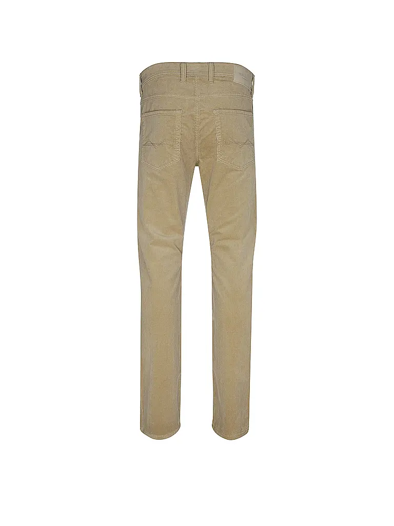 MAC | Pantalon en velours côtelé ARNE | Beige