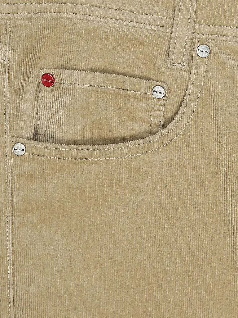 MAC | Pantalon en velours côtelé ARNE | Beige
