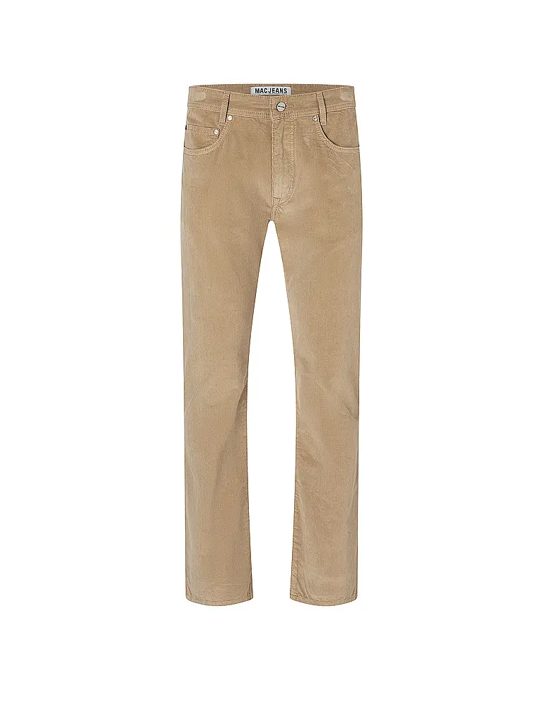 MAC | Pantalon en velours côtelé ARNE | Beige