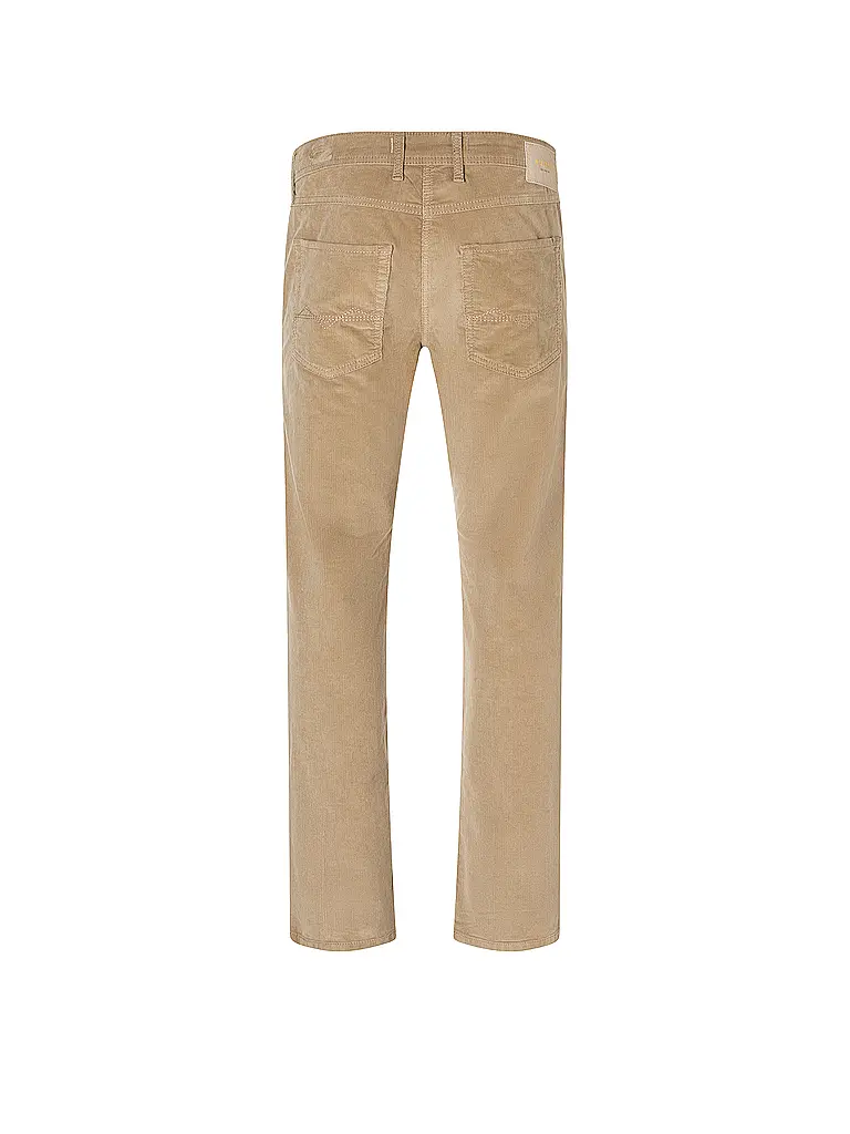 MAC | Pantalon en velours côtelé ARNE | Beige