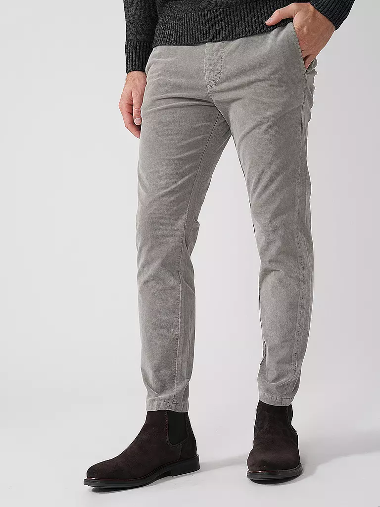 MAC | Pantalon en velours côtelé coupe fuselée GRIFFIN | 