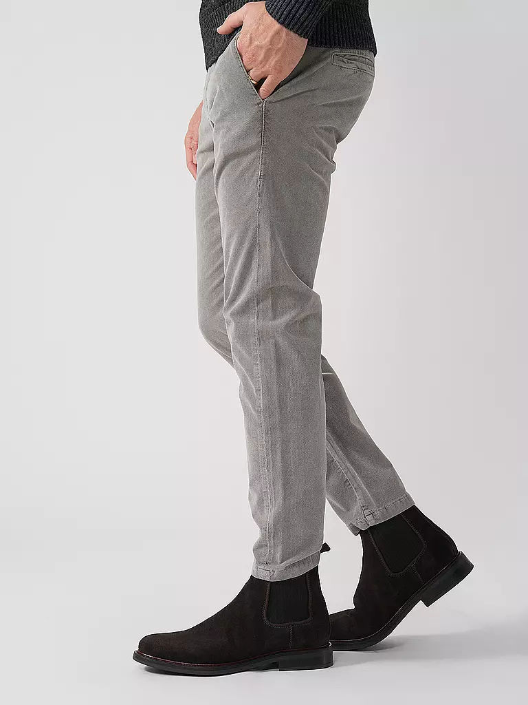 MAC | Pantalon en velours côtelé coupe fuselée GRIFFIN | 