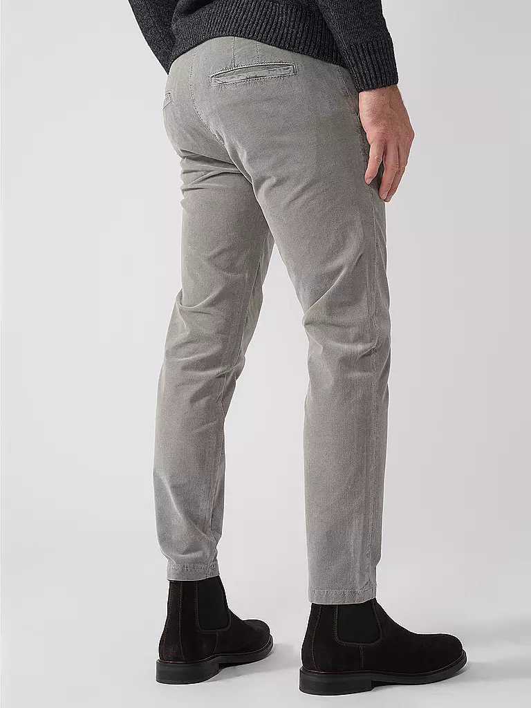 MAC | Pantalon en velours côtelé coupe fuselée GRIFFIN | 