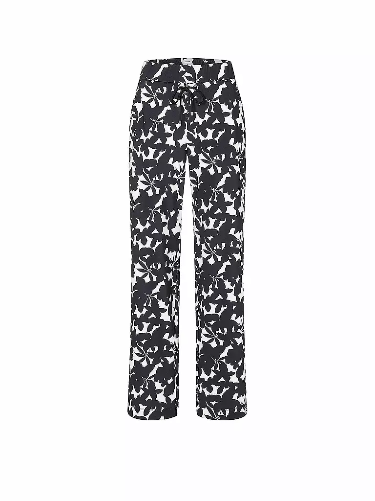MAC | Pantalon Flared Leg EASY | schwarz