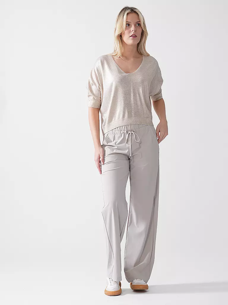 MAC | Pantalon Flared Leg EASY | creme
